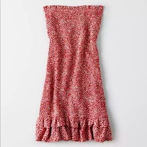 AE Smocked Tube Dress